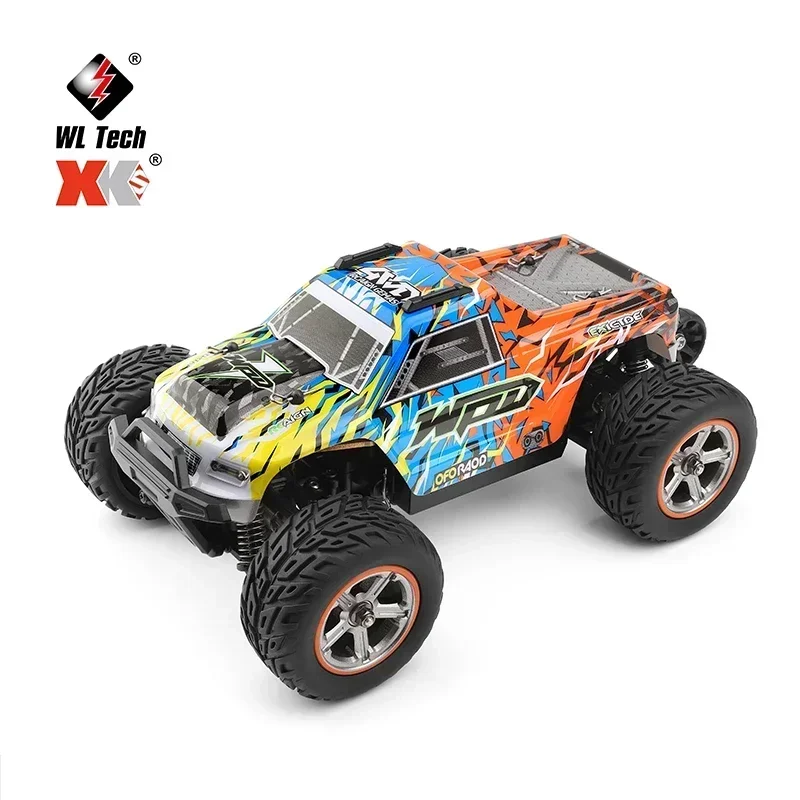 Высокоскоростной автомобиль с дистанционным управлением Wltoys 1/20 204006