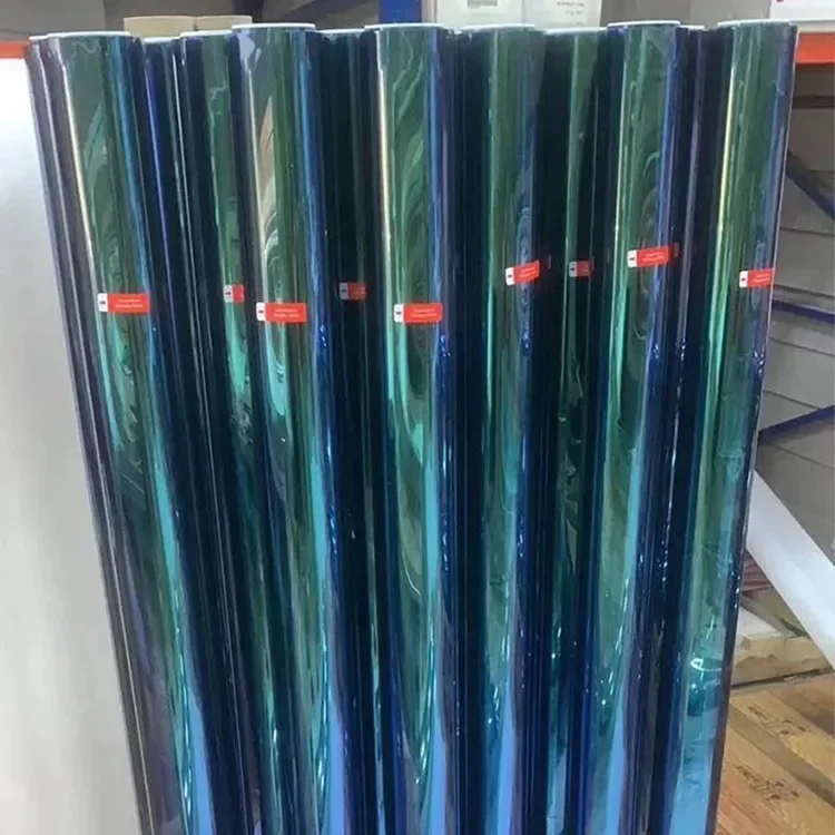 Высококачественная цветная радужная пленка на окно автомобиля 1 52*30 м