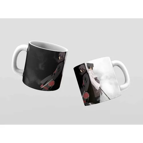 Чашка с изображением совы Itachi-Sasuke Uchiha Naruto | Дом и сад