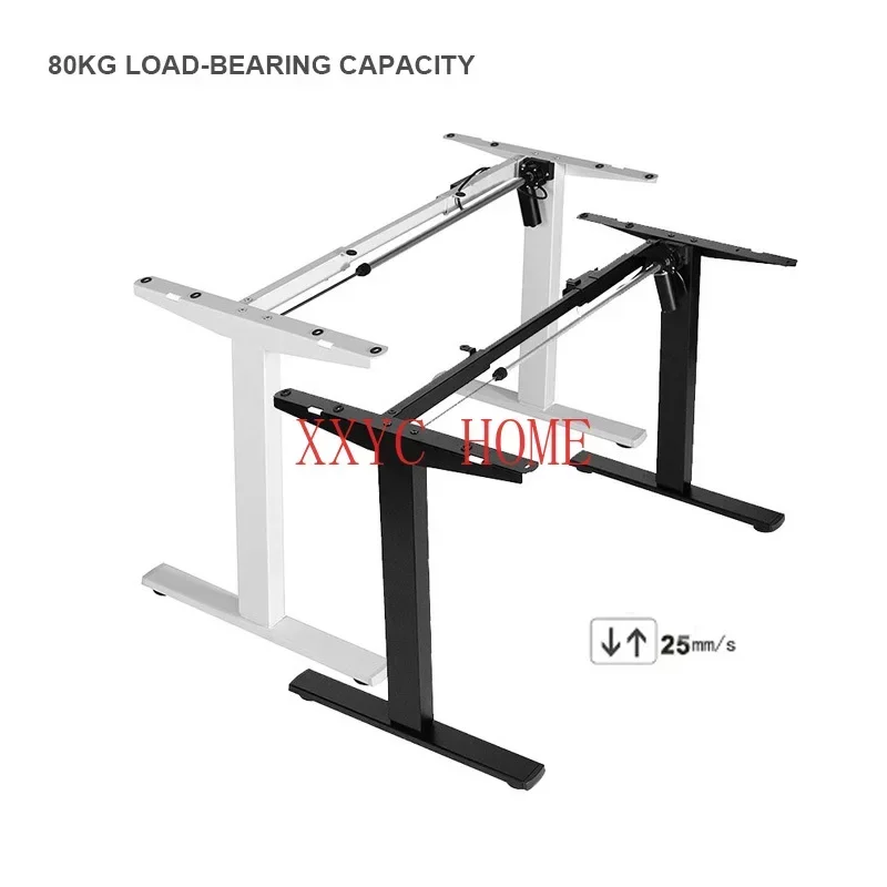 Одномоторная Регулируемая по высоте электрическая настольная рама