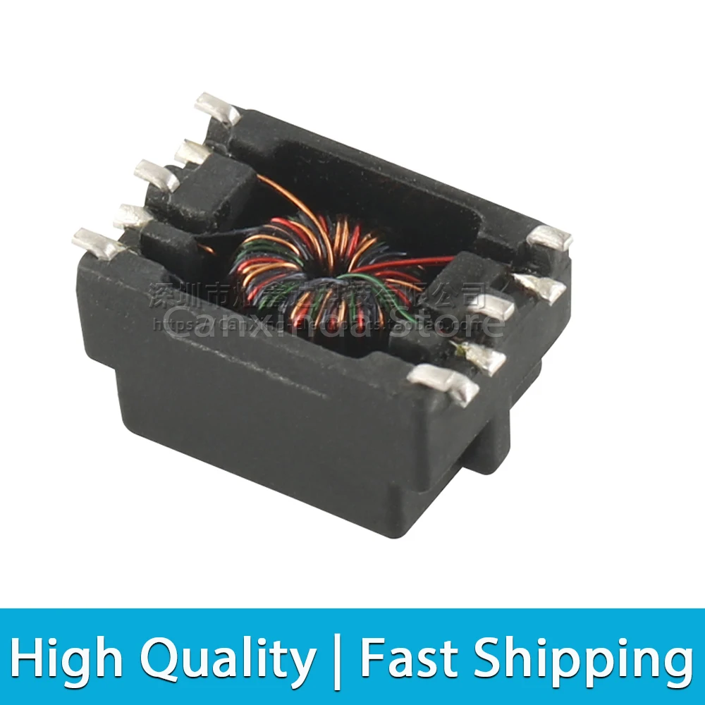 5шт SMT HR 640602 E 1CT:1.5CT Соотношение поворотов 1:1.5 1mH:1.5mH 1500VAC Высокочастотный изолятор