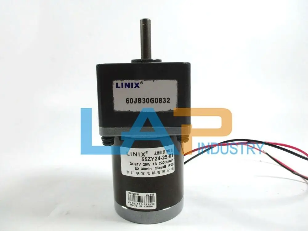 1 шт., постоянный магнит для двигателя LINIX 60JB30G0832 55zy24 -- 25-01
