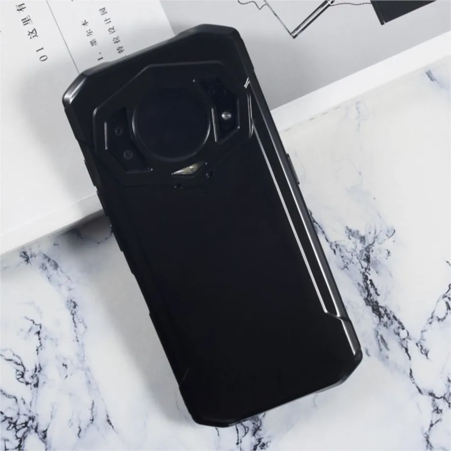 Для doogee s98 pro s98pro мягкий силиконовый чехол из ТПУ задняя крышка защитный