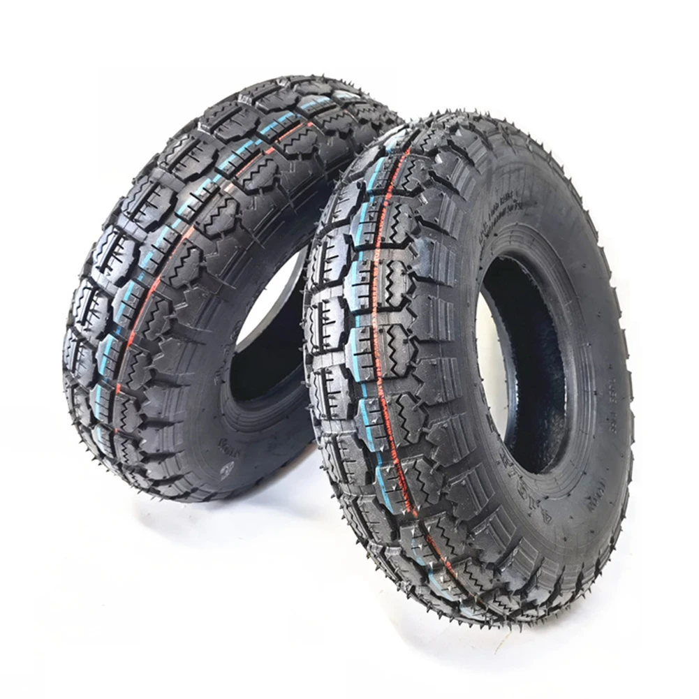 

For Electric Scooter Tire Scooter MTB Accessories Bicycle Bike Replacement Sports Wheelbarrow 4.10/3.50-5 Type