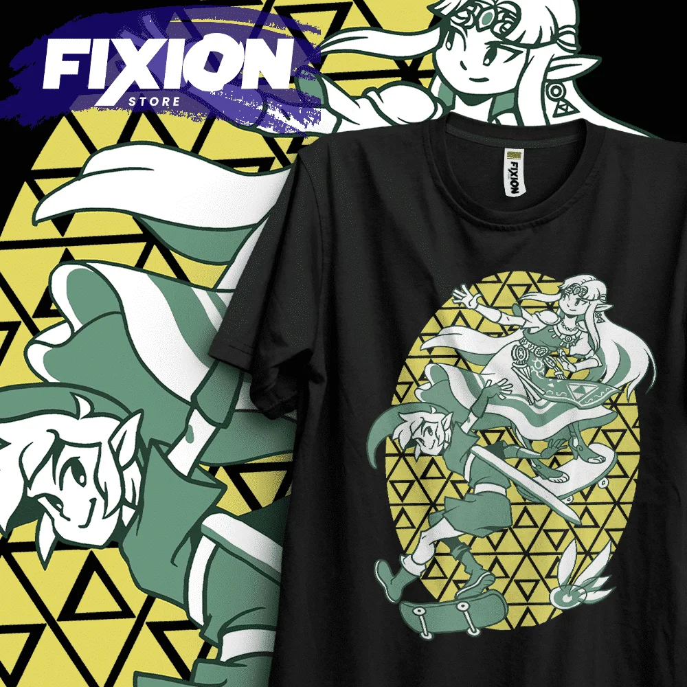 Футболка для аниме The Legend ofZld[N] N #08 футболка манги