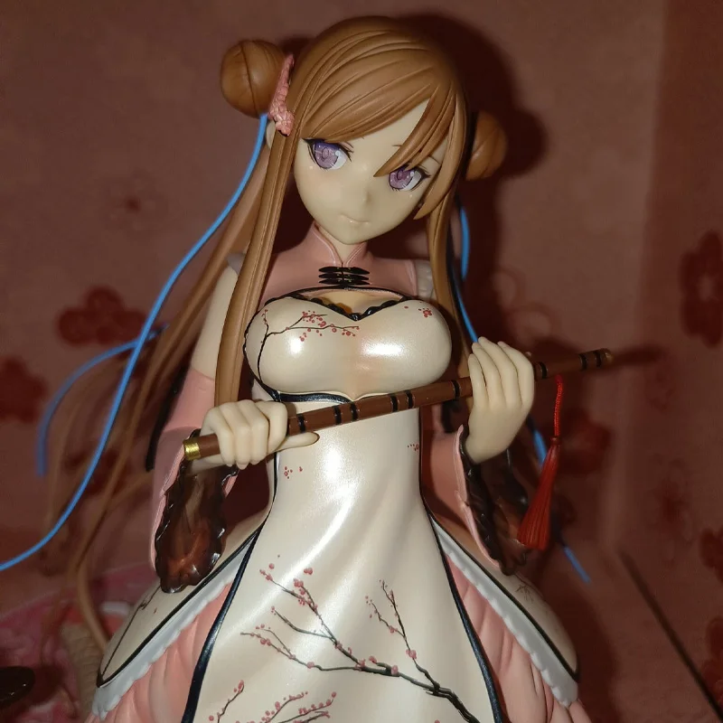 17 см NSFW аниме фигурка Chun Mei 1/6 экшн Henta для взрослых Коллекция Модель игрушки куклы