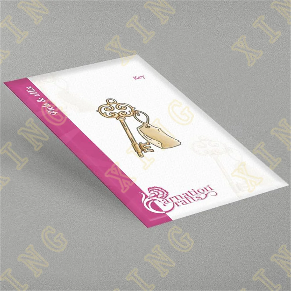 

Key Metal Craft Cutting Dies Scrapbook Diary Decoration Stencil Embossing Template Diy Greeting Card Handmade New Hot Selling