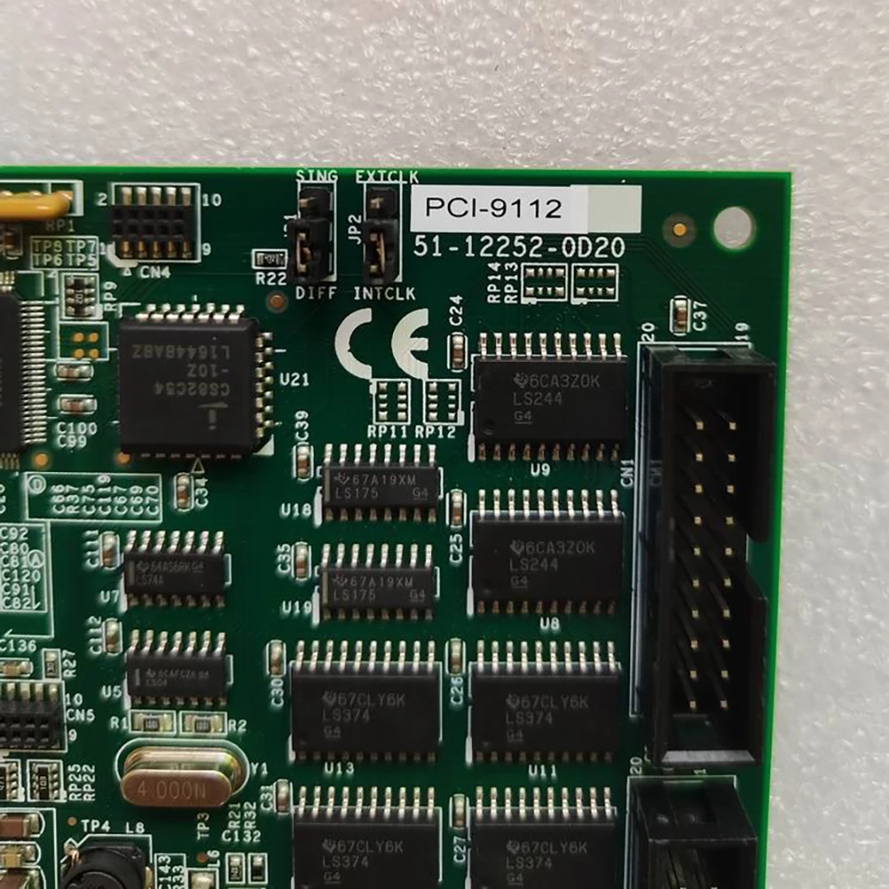 Для ANLINK PCI-9112 Многофункциональная карта сбора данных 51-12252-0D20 PCI 9112