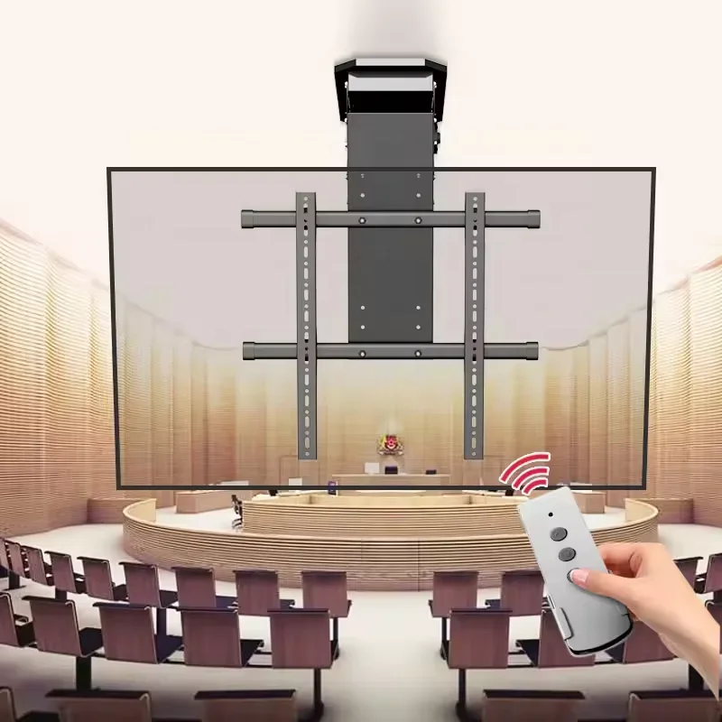 Пульт дистанционного управления 32-90 дюймов умный Наклонный Электрический