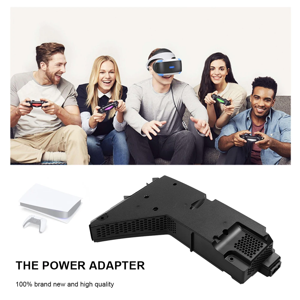 

ADP-400ER Power Board Replacement Repair Parts Unit Module US EU UK Power Board Adapter 12V 31A with Power Cord for Game Console