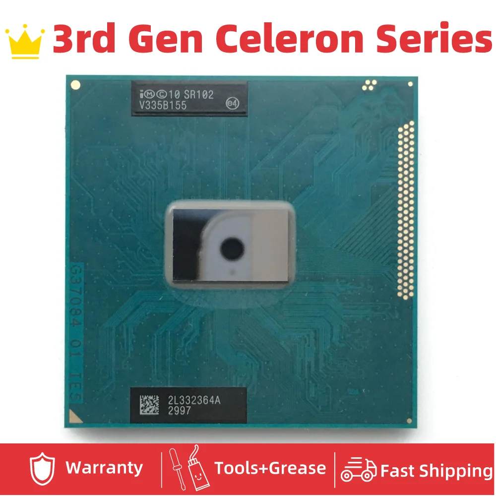 Процессор Celeron 1000M 1005M 2020M Pentium разъем G2 PGA988B HM75 HM76 HM77 QM77 QS77