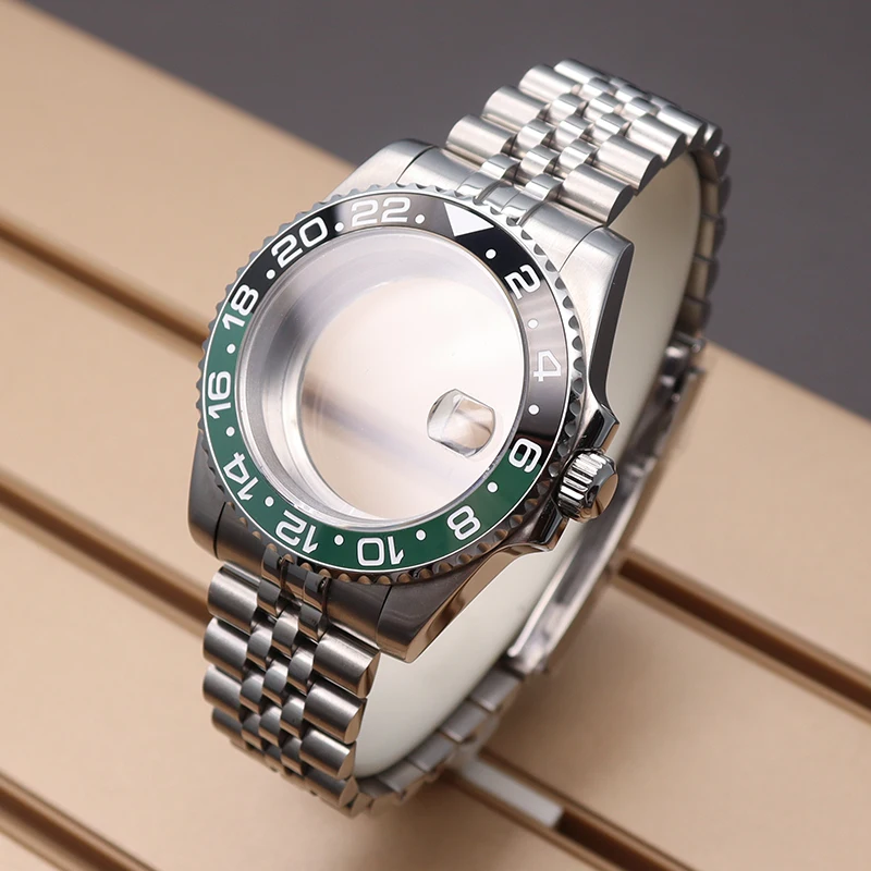 Ремешок для мужских часов 40 мм GMT запчасти Seiko nh35 nh36 Miyota 8215 eta 2824 Move Men t 28 5 циферблат
