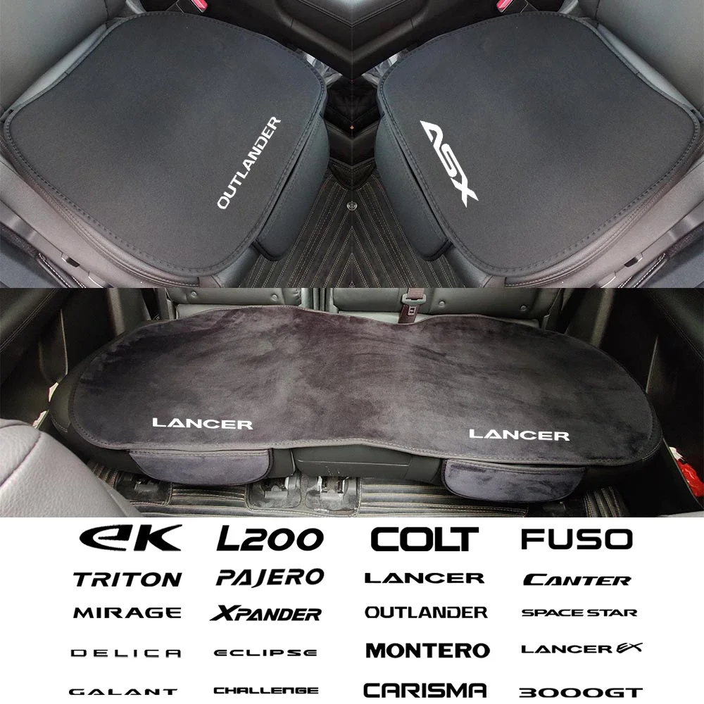 Автомобильный Стайлинг автомобильный полный чехол на сиденье подушка для Mitsubishi