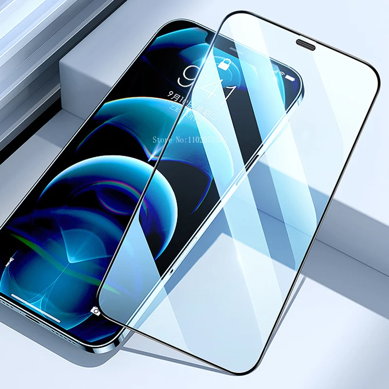 3 шт. высокопрозрачное закаленное защитное стекло для IPhone 13 12 11 14 15 Pro Max Mini Защита