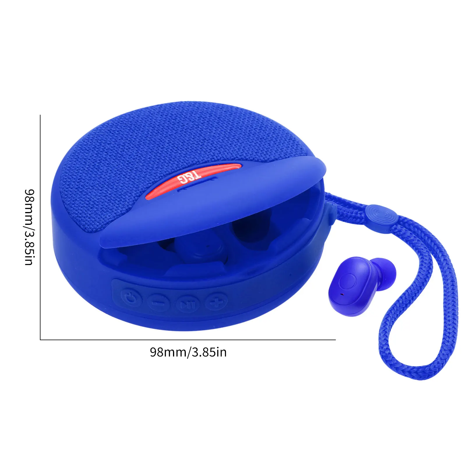 Наушники 2 в 1 Bluetooth-совместимый динамик аудио/наушники улучшенный чип