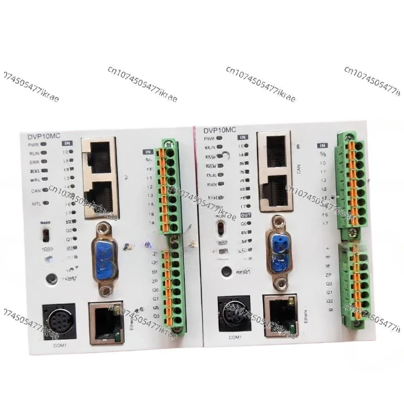 Используемый Высокоскоростной контроллер движения шины серии PLC MC DVP10MC11T