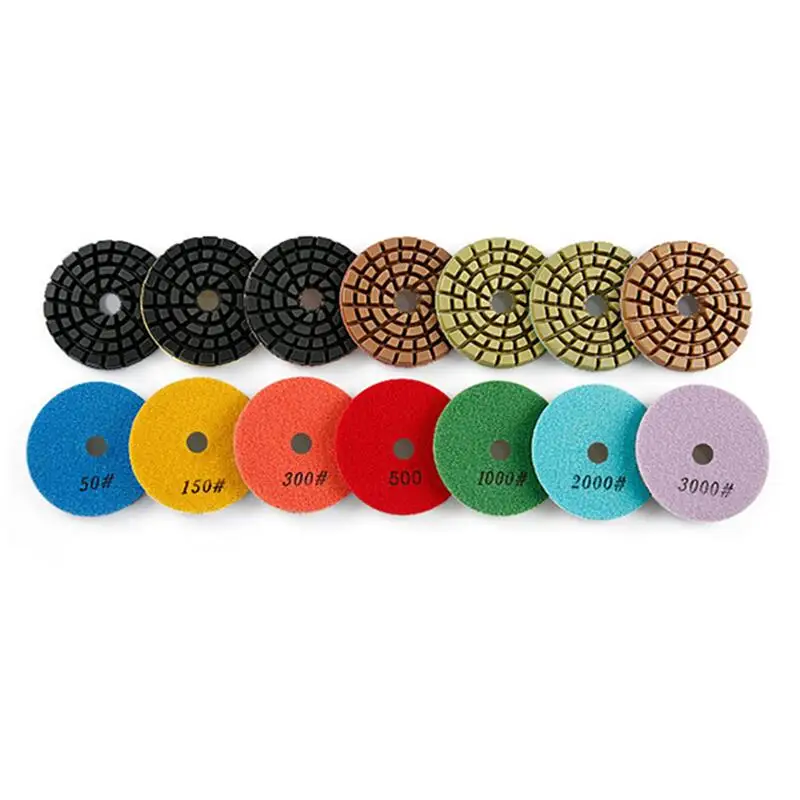 

7 шт./набор, алмазные шлифовальные диски, 8 мм