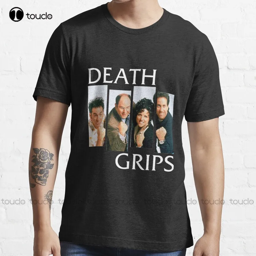 Camiseta de Death Grips para hombre, camisa de manga corta personalizada, Aldult, Unisex, con impresión Digital, Xs-5Xl, divertida, a la moda