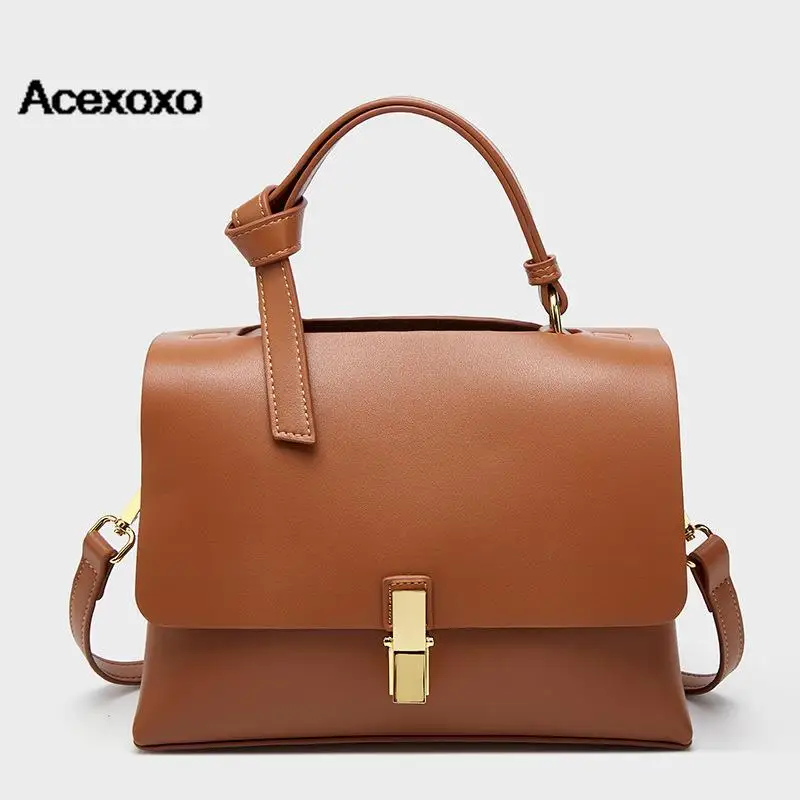 

2023 Europe and the United States new women's handbag single shoulder crossbody leisure bag