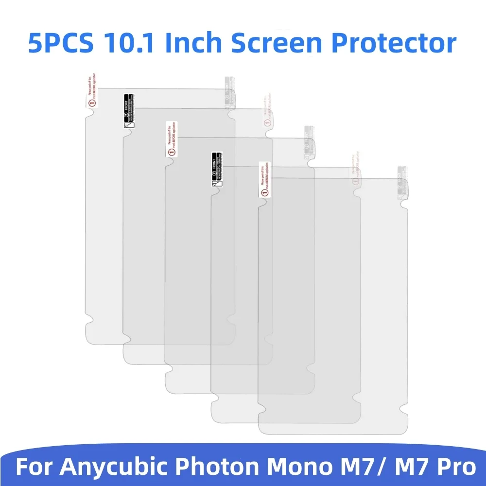 Фото 5 шт. Защитная пленка от царапин для Anycubic Photon Mono M7 Pro/M7 - Аксессуары для LCD 3D принтеров смолы №1