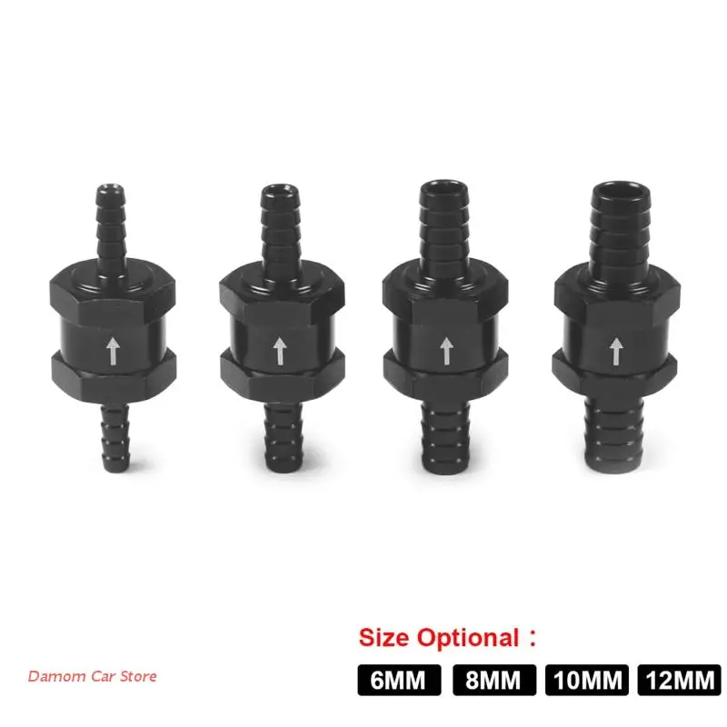 

Односторонний обратный клапан, алюминиевый топливный невозвратный обратный клапан, бензиновый, дизельный, для автомобилей, автомобилей, ве...