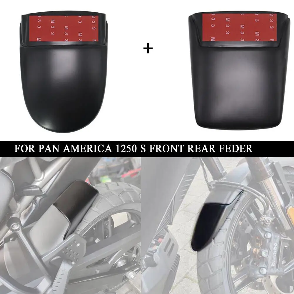 

2021 For Front Mudguard Fender Extender PAN AMERICA 1250 S PA1250 PA1250S PAN AMERICA1250 2021 2022 Front Rear Extension
