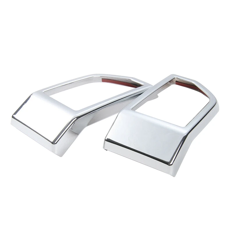 

2X Left & Right Side Instrument Air Conditioning Outlet Panel Ring Trim for Ford F150 2015+