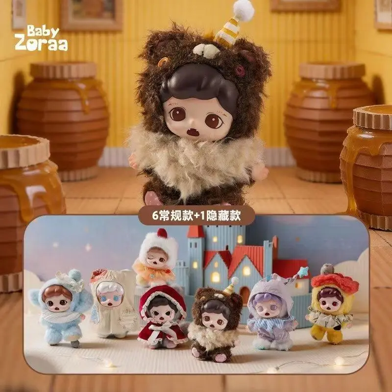 Фото Оригинальная серия Blind Box TNT Sister Zoraa Castle Dream: Модная декоративная игрушка ручной работы, подарок-сюрприз №2