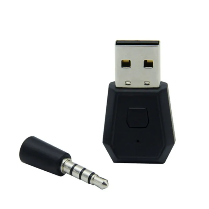 

Wireless Adapter For PS4 Bluetooth-Compatible Gamepad Game Controller Console Headphone USB Dongle