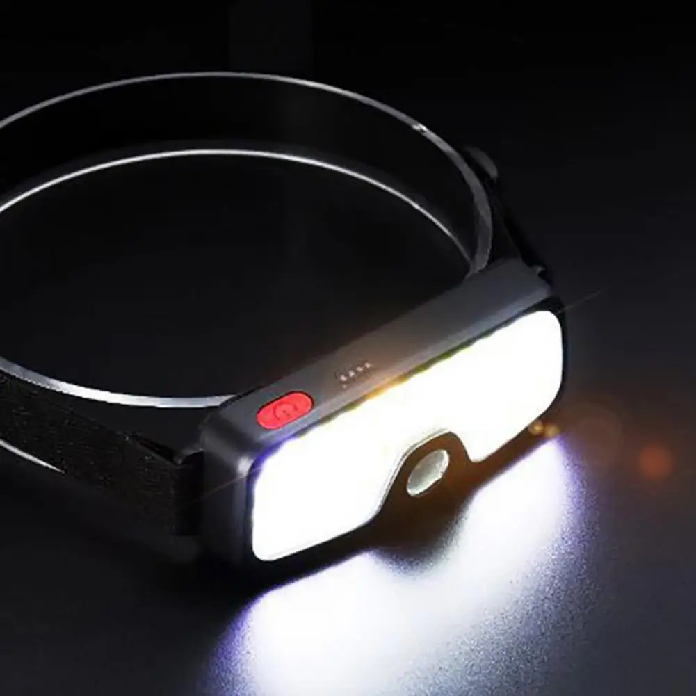 

Налобный фонарь с тремя передачами и USB-зарядкой