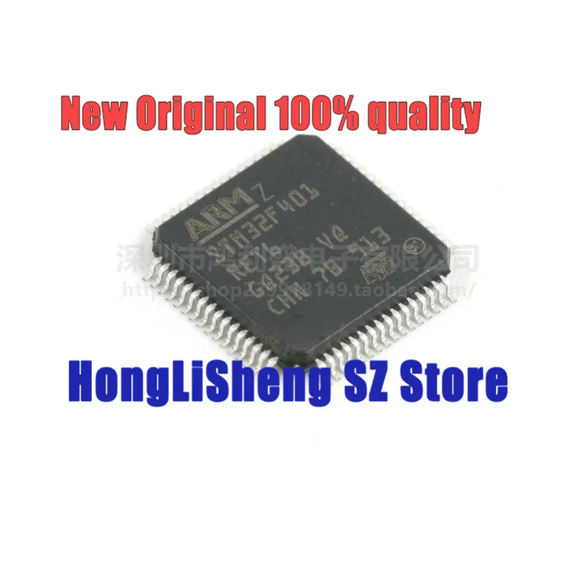 

1pcs/lot STM32F401RET6 STM32F401 RET6 LQFP-64 MCU Chipset 100% New&Original In Stock