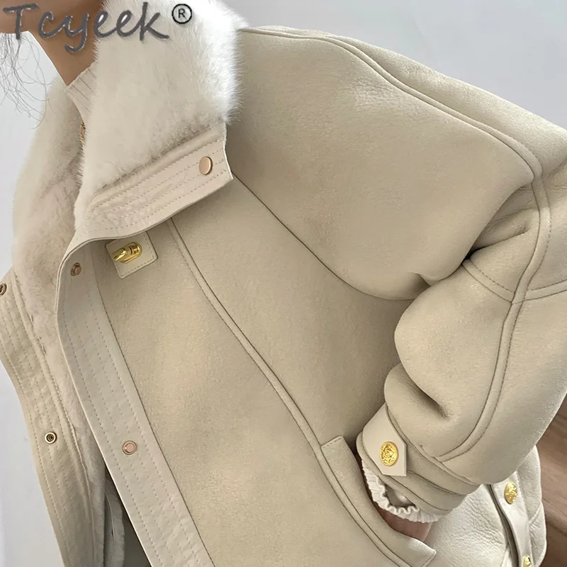 Рисунок 2 - Женская куртка из 2023 натуральной овечьей кожи