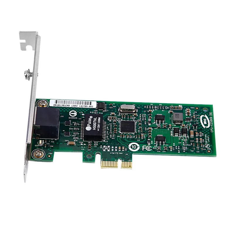 Компьютерная гигабитная сетевая карта 82574L/9301CT PCIE X1 с одним портом