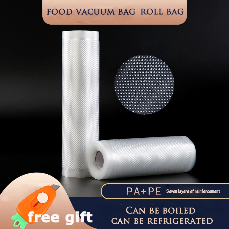 

Пакеты для вакуумного упаковщика пищевых продуктов, 12 + 15 + 20 + 25 + 30 см * 500 см