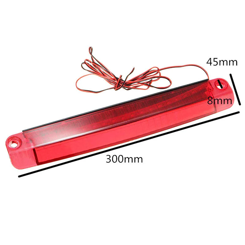 

Универсальные Задние Стоп-сигналы 12В 18 LED Для Автомобиля, Третий Стоп-сигнал, Задние Фонари Дальнего Света