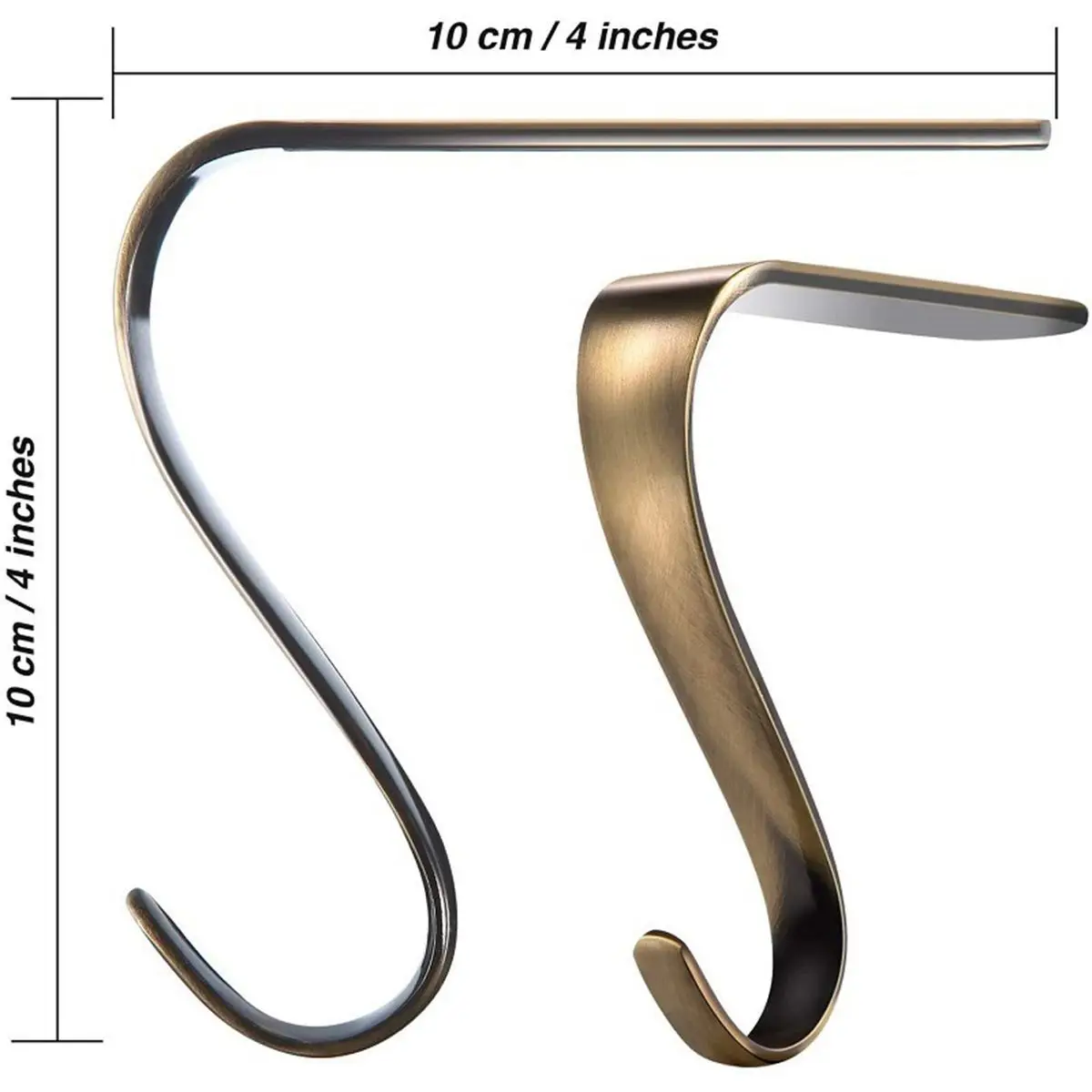 Рождественская гирлянда многофункциональные металлические ручки вешалка для