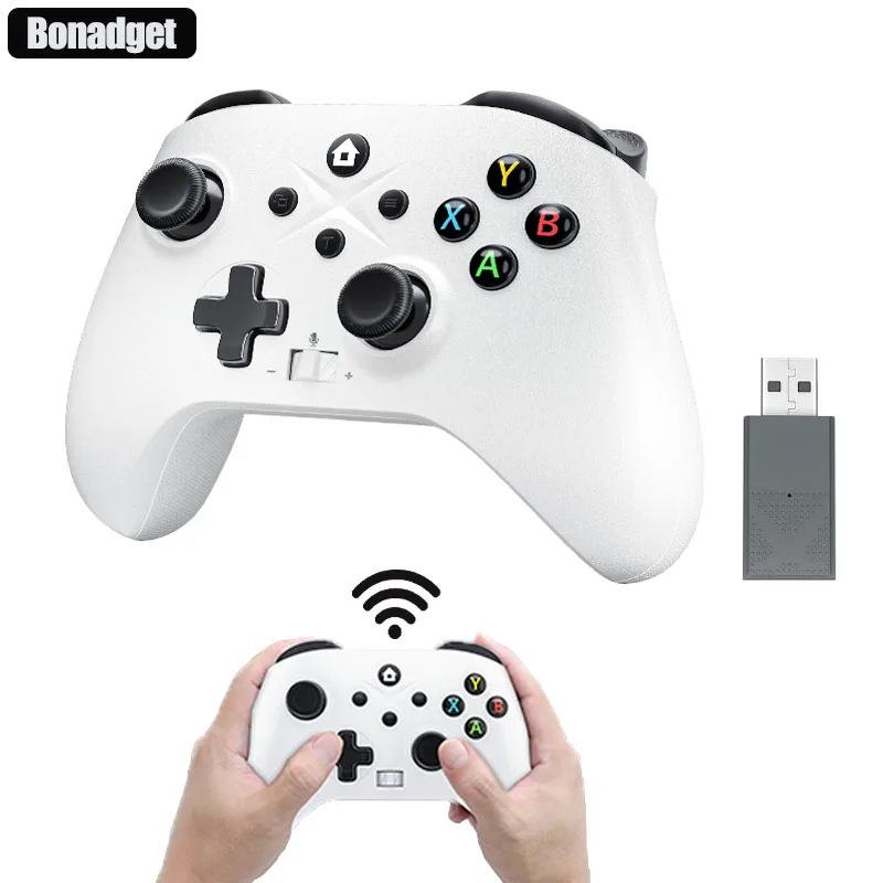 

2PCS For Bluetooth/2.4G Wireless Controller For Xbox One/Xbox Series/PC/Steam Gamepad 3D Game Joystick Control Accessories