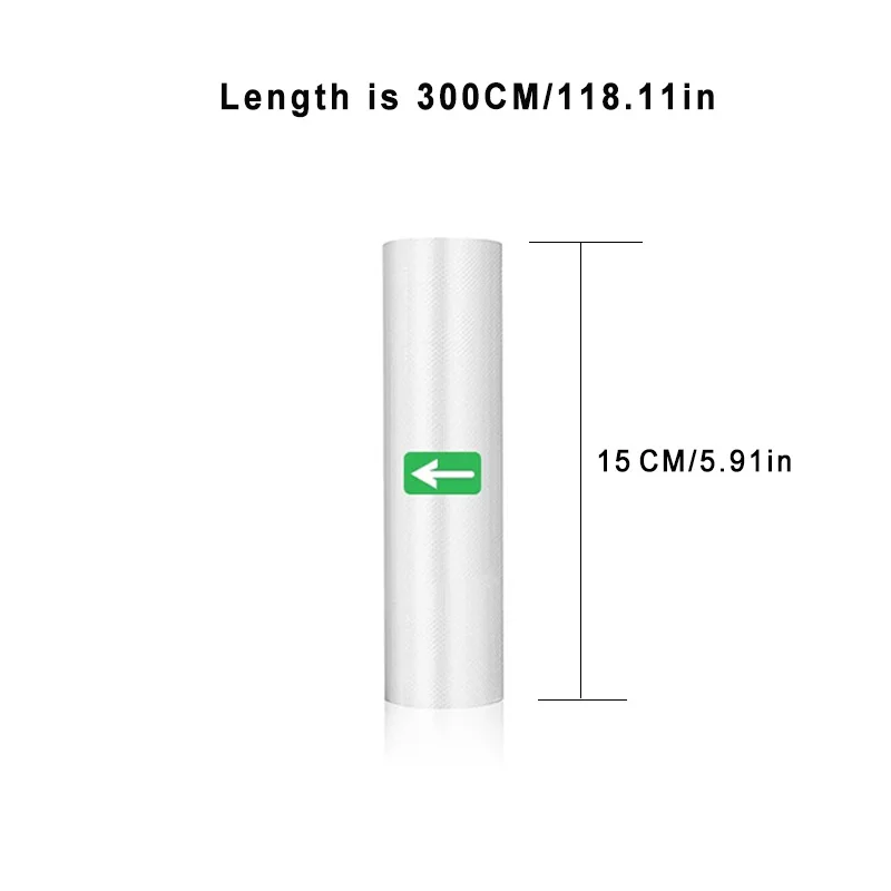 

Рулон вакуумных пакетов chcyus для пищевой упаковки