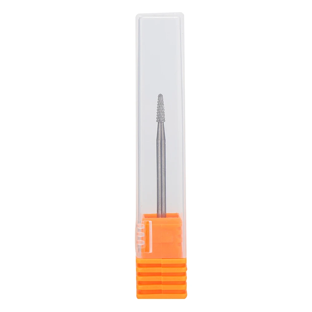 

Nail Art Grinding Head Rhinestone Dead Skin Removal Nail Drill Bits Polishing HeadL-11(Pointed Cone Shape)
