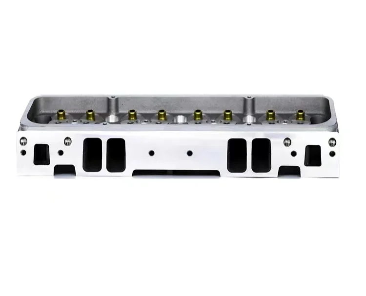 Прямая Заводская поставка алюминиевая головка цилиндра для двигателя GM350 Chevrolet