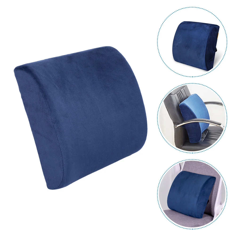 

Soft Pillows Office Chair Back Support Pillow Back Pain Lumbar Travel Carseat Office Chair Cushion Earth Tones Seat Pillow