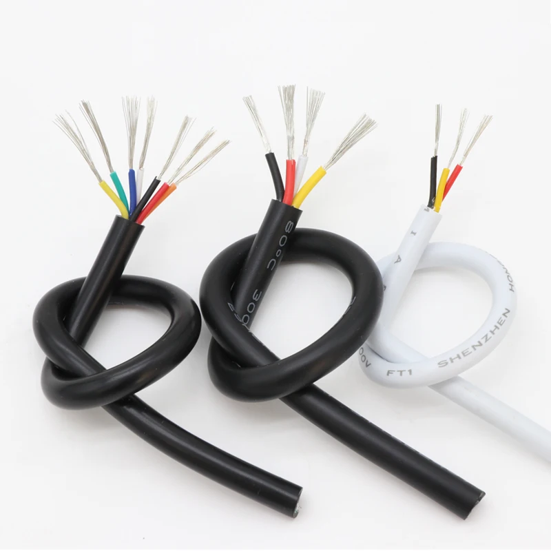 Провод с покрытием UL2464 2/5 м 28awg 10 ядер 2/3/4/5/6/7/8/9 | Строительство и ремонт