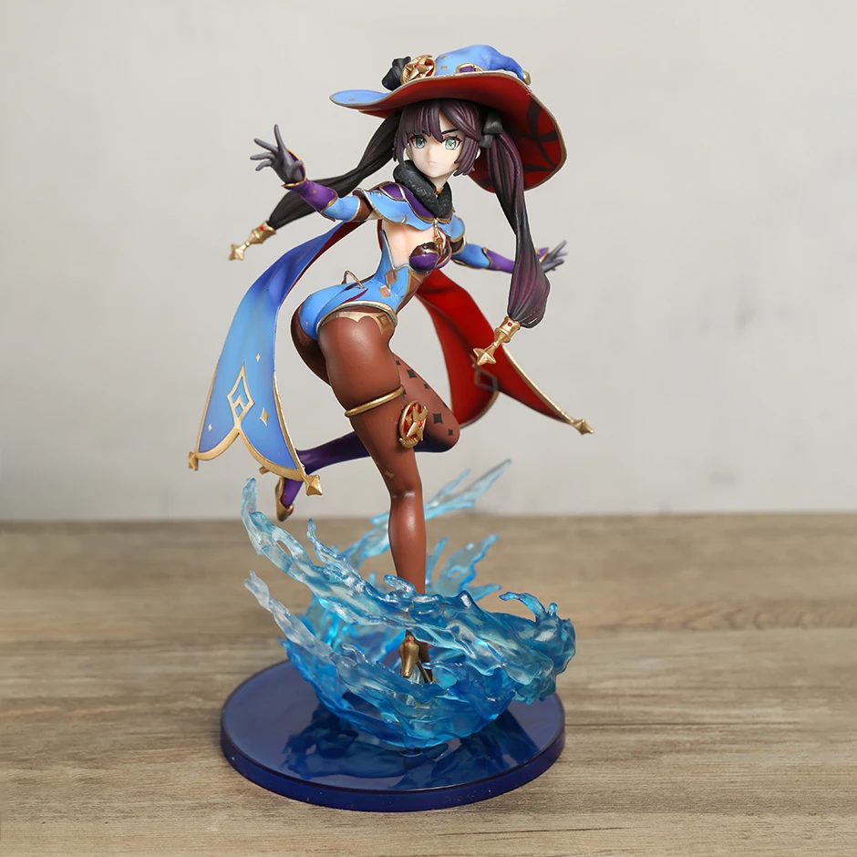 

Figural Toy Genshin Impact Mona Astral Reflection Ver. PVC Decoration Figure Doll For Xmas Gift