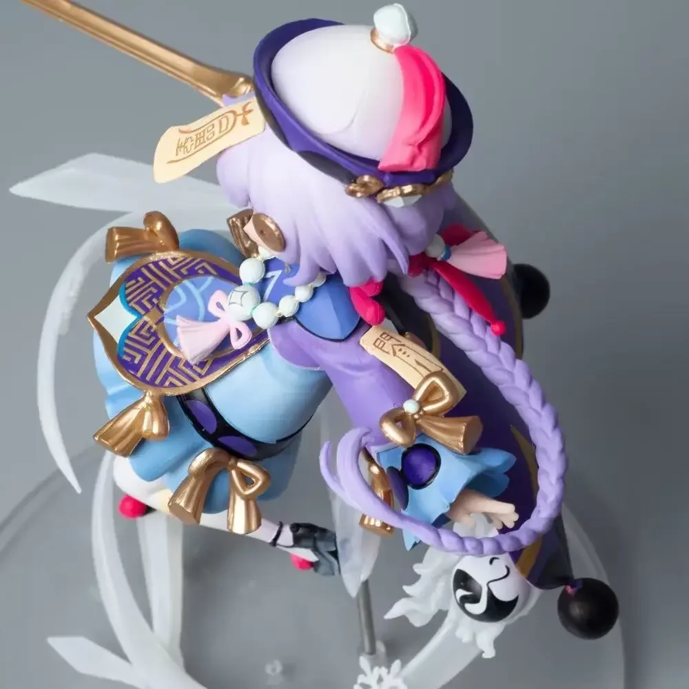 Фигурка аниме Genshin Impact Qiqi фигурка Liyue гавани двухмерная красота Детская