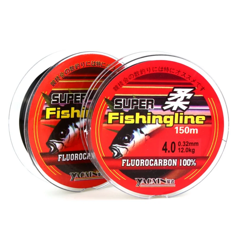 

200M Nylon Fishing Line Strong Pull Coated Monofilament Fishing Leader Line Wear-resistant Carp Fishing Wire Saltwater