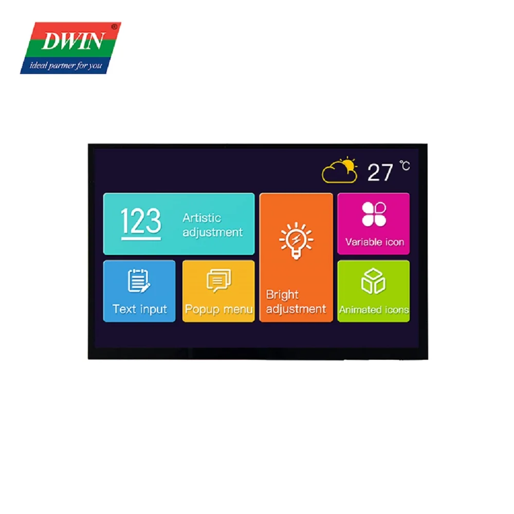 10 1 дюймовый 1280 800 IPS TFT LCD емкостный сенсорный экран для Raspberry Pi HDW101 | Электронные