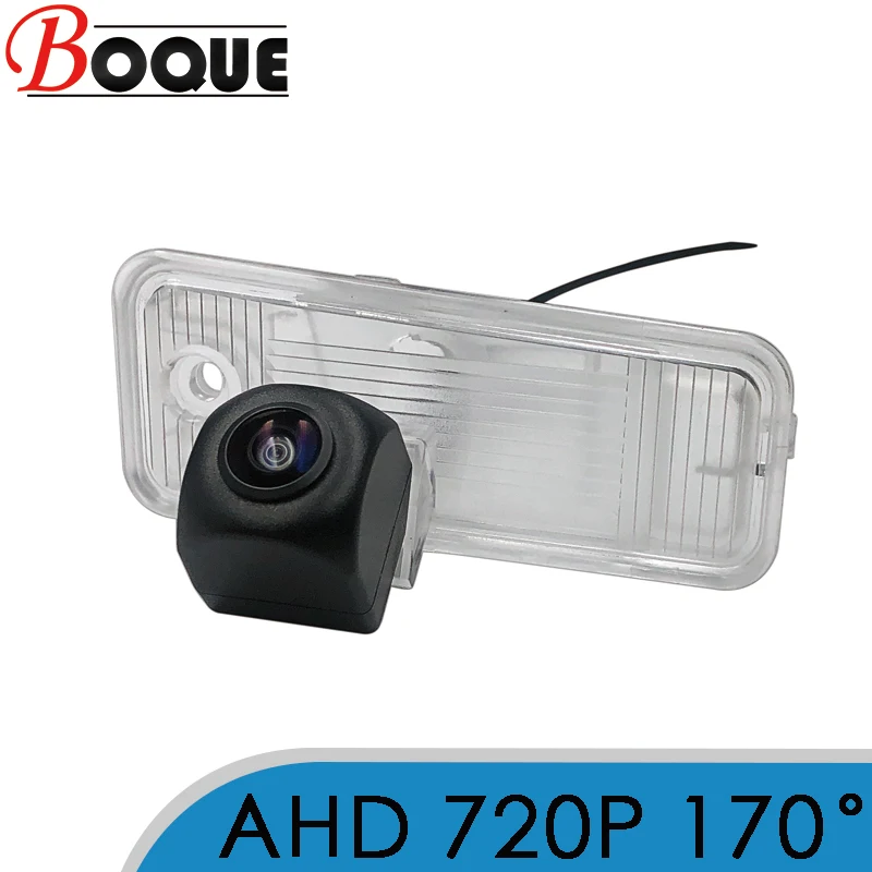 

BOQUE 170 Degree 1280x720P HD AHD Car Vehicle Rear View Reverse Camera for Hyundai ix45 ix35 Maxcruz Azera HG Creta ix25