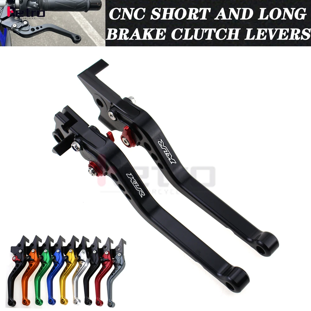 

For KAWASAKI KLR250 KLR 250 1991-2008 Motorcycle Adjustable Handles Lever Long /Short Brake Clutch Levers