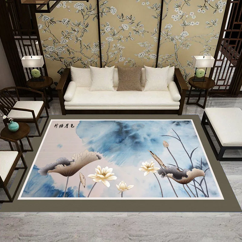 

Скандинавский цветной 3D ковер с цветочным принтом, великолепный напольный дверной коврик для гостиной, Нескользящие Коврики для коридора, спальни, домашний декор