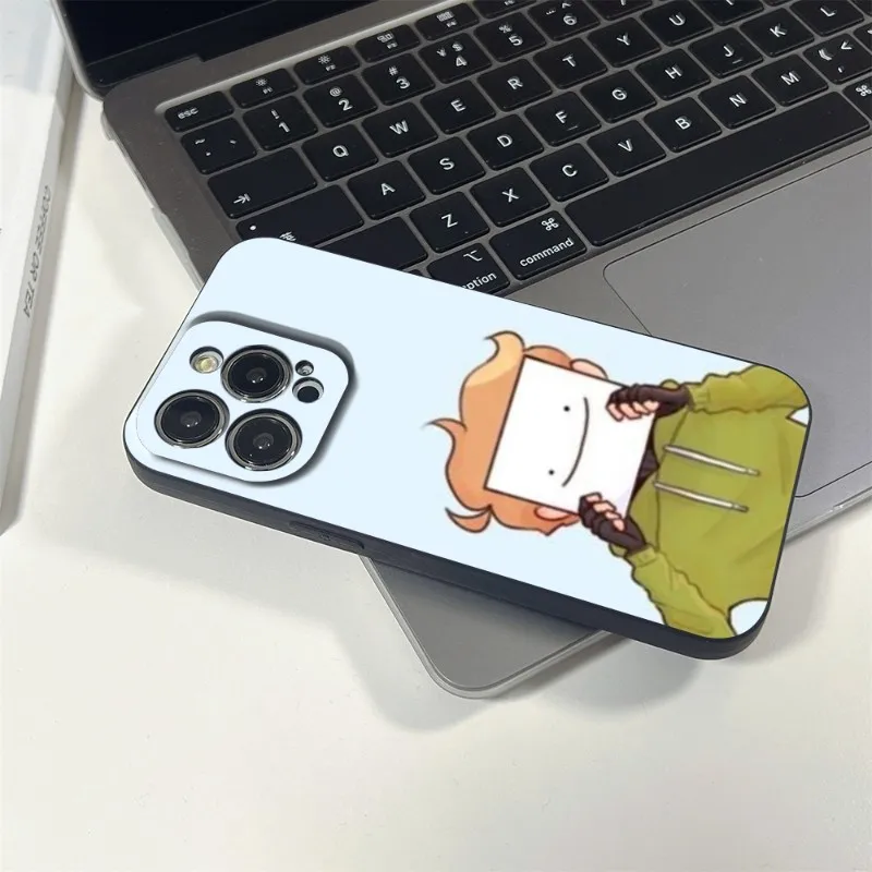 Japan Anime Dream Smp Phone Case FOR IPhone 14 13 11 12 Pro 8 7 Plus X 13 Pro MAX XR XS MINI Black Covers